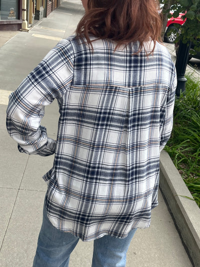 Isla Plaid Long Sleeve