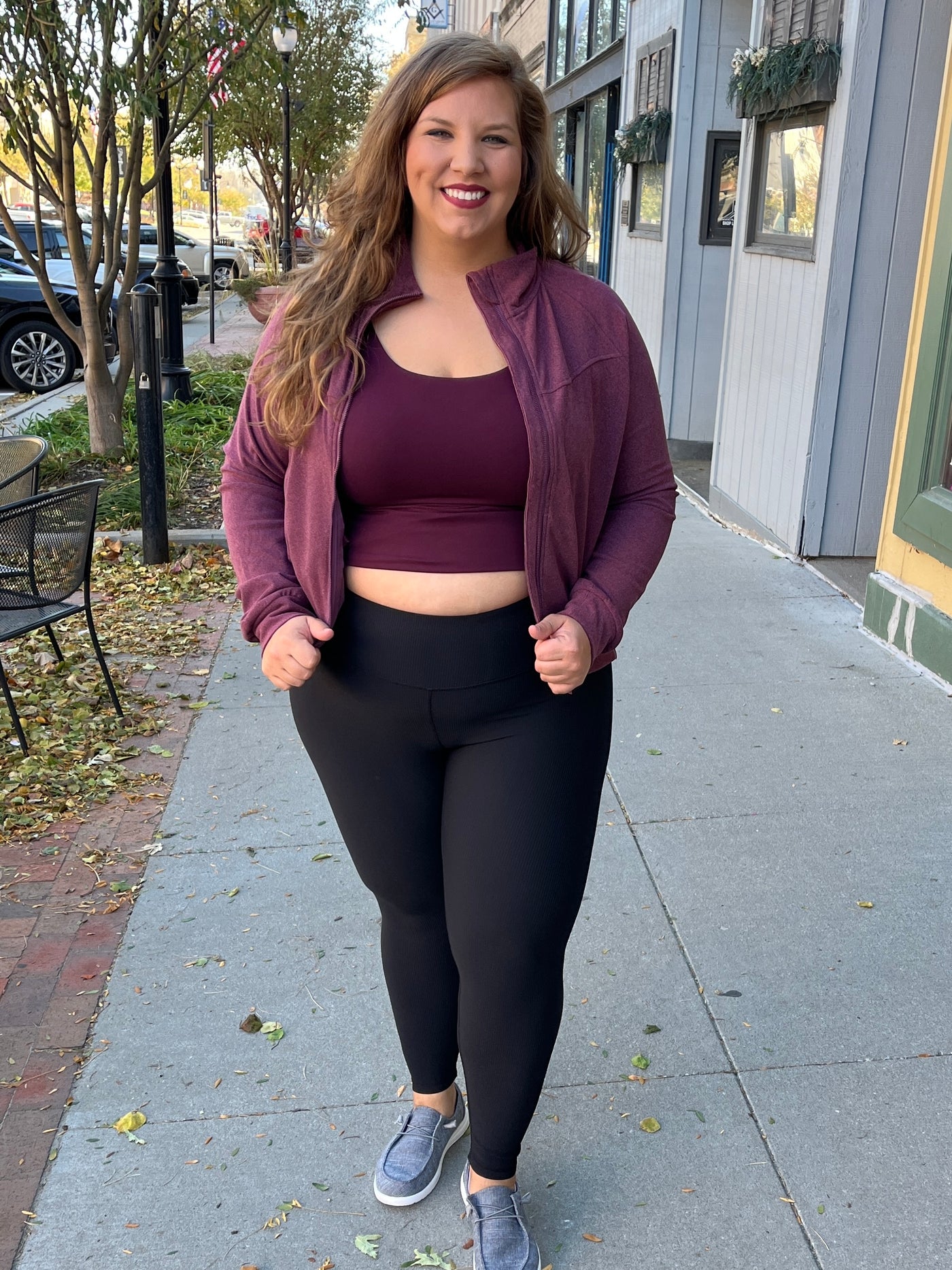 Cassis Rib Brushed Jacket