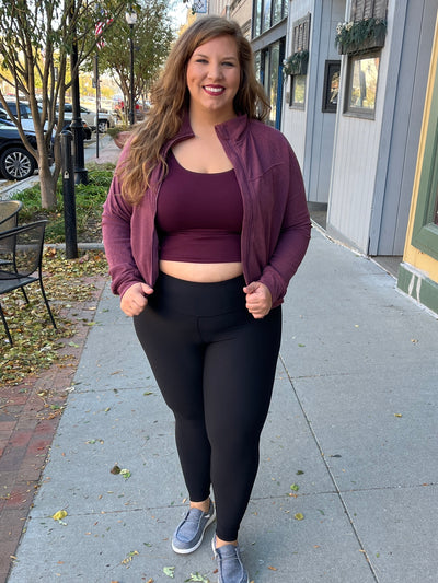 Cassis Rib Brushed Jacket