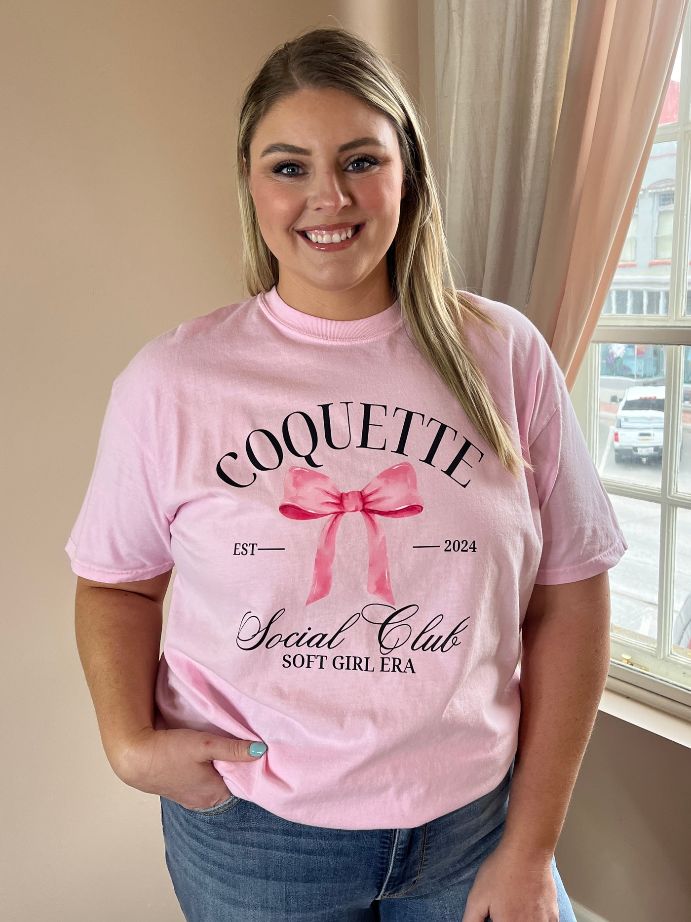Girly Coquette Tee