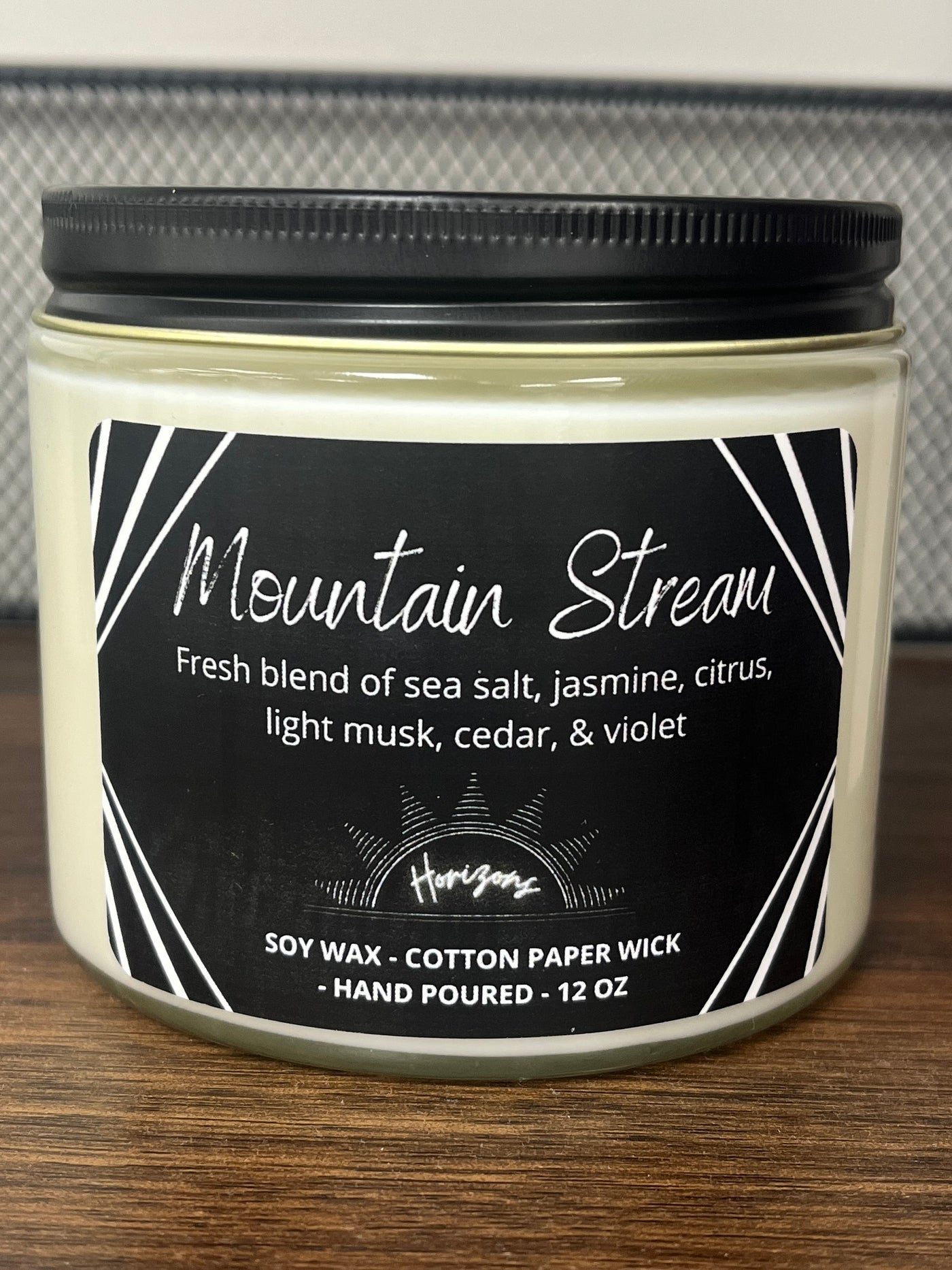 Horizons Soy Candle - Mountain Stream
