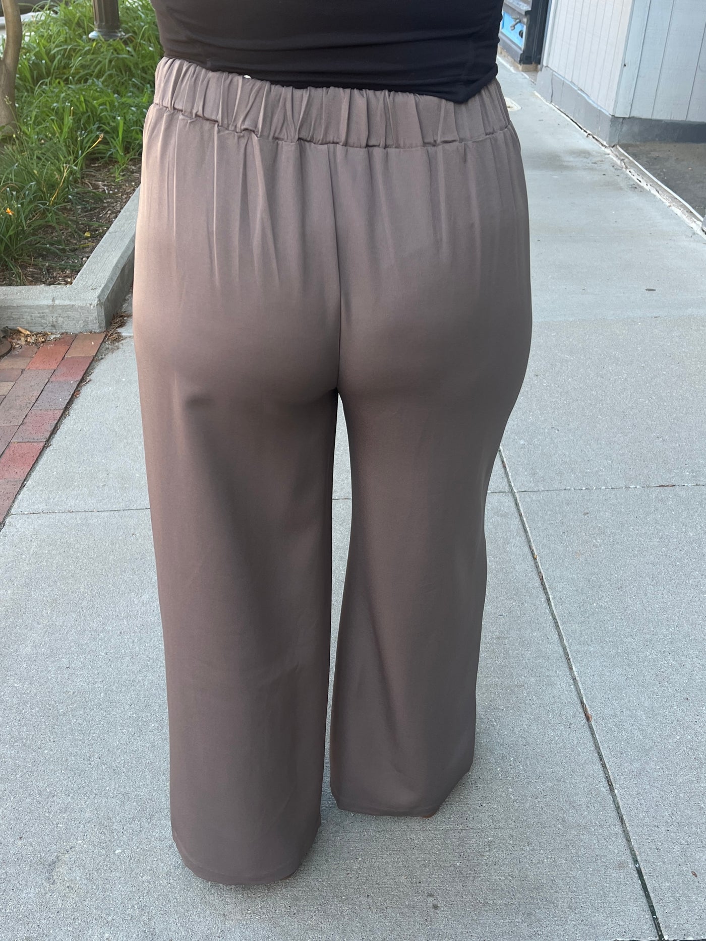 Wide Leg Dress Pants