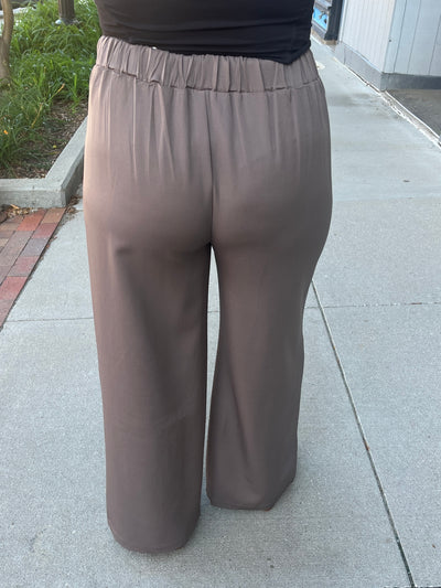 Wide Leg Dress Pants