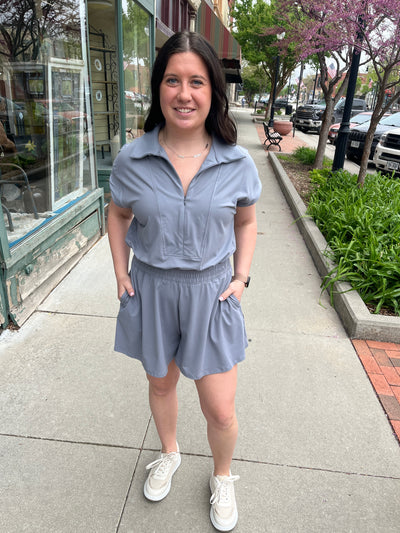 Tennis Romper