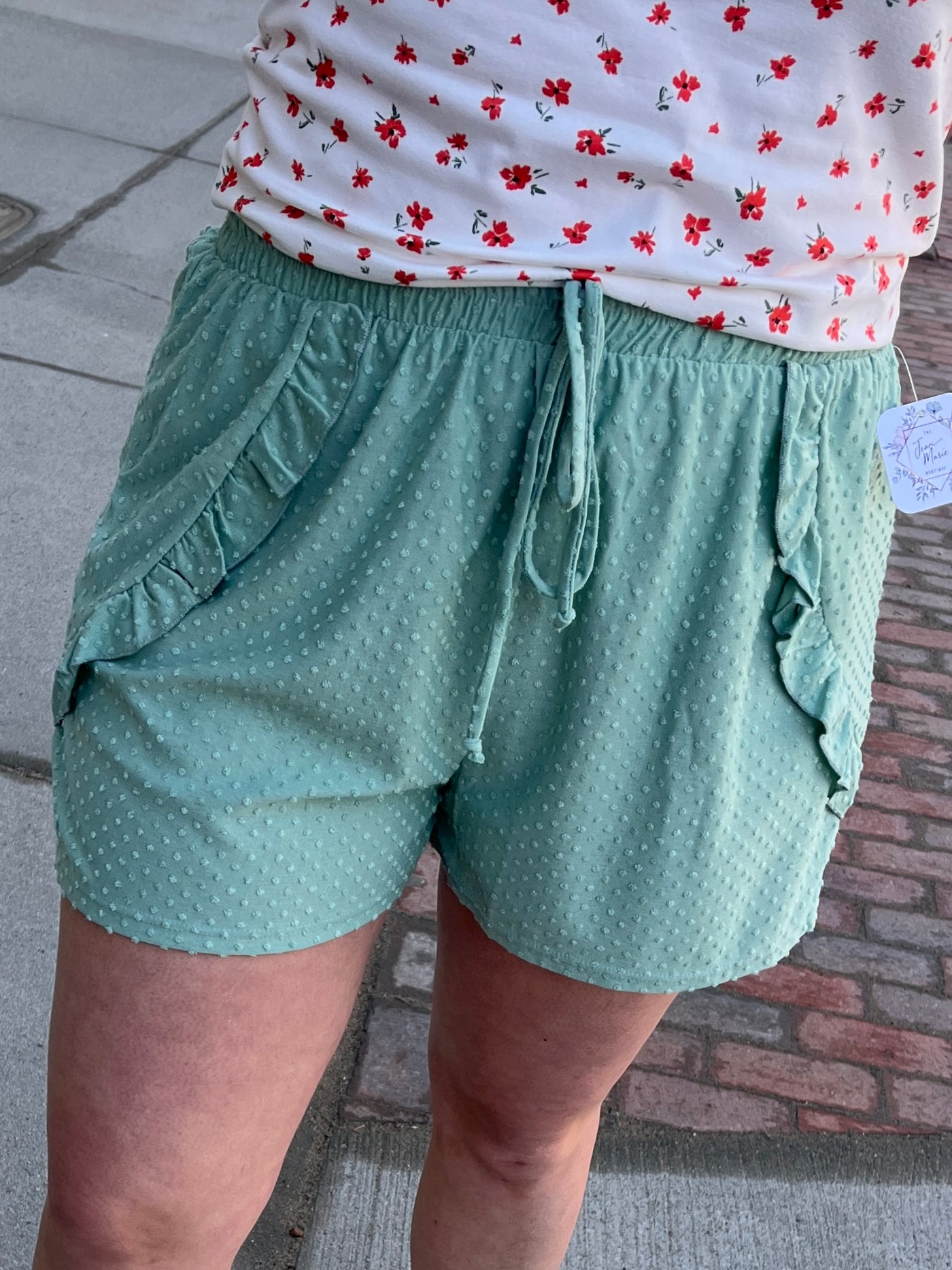 Swiss Dot Shorts