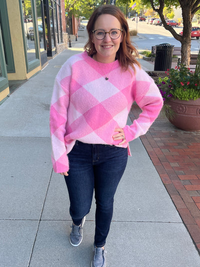 Pink Diamond Sweater