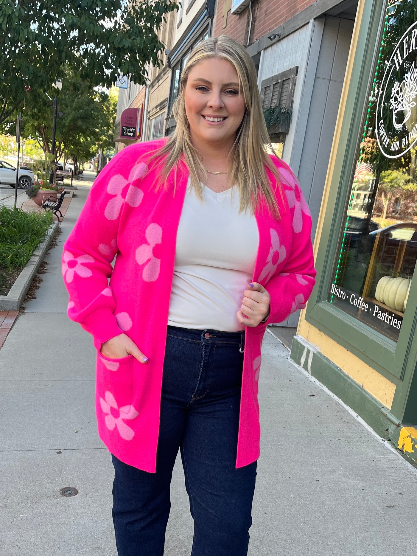 Flower Power Cardigan