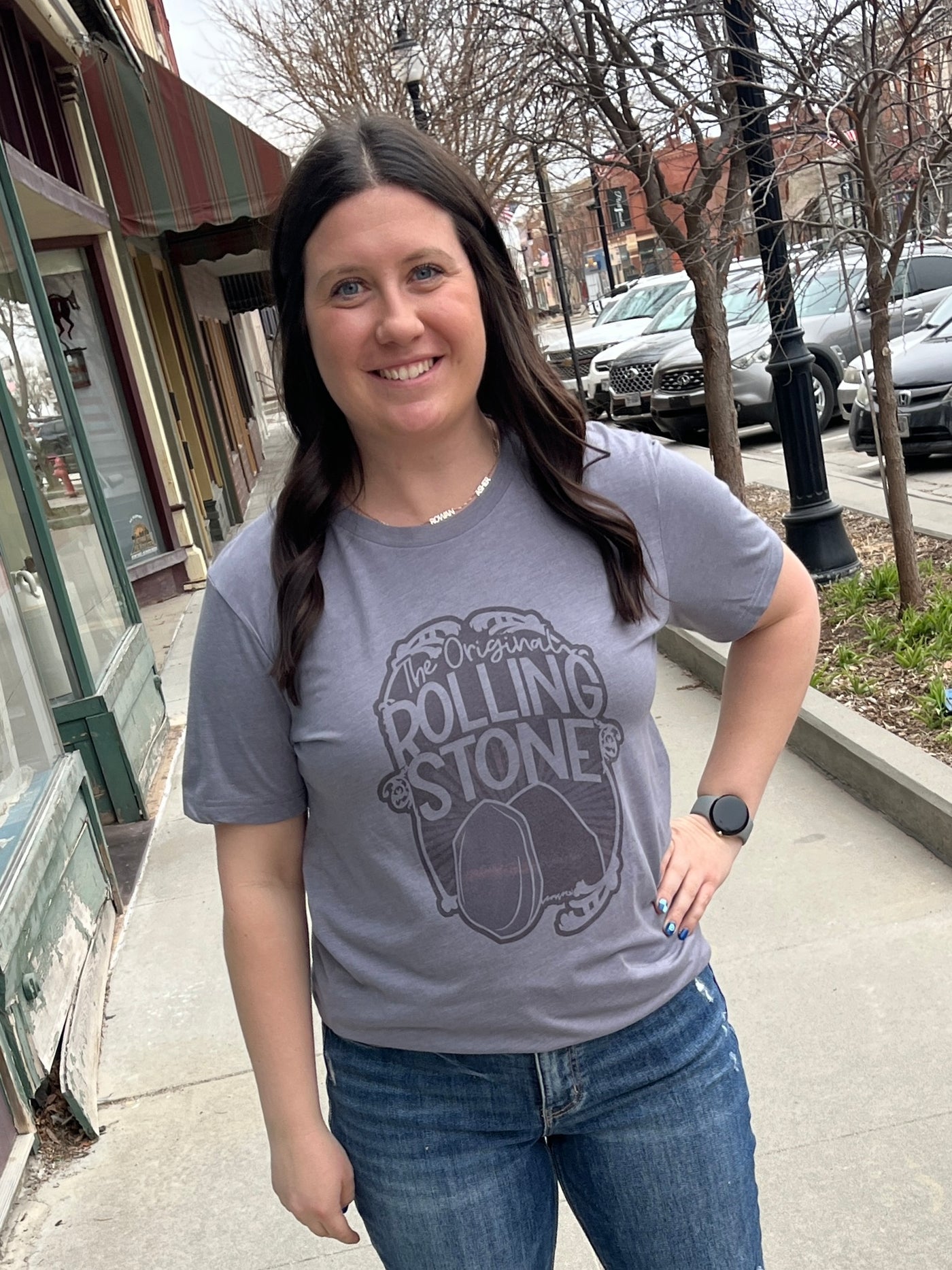 Easter Rolling Stone Tee