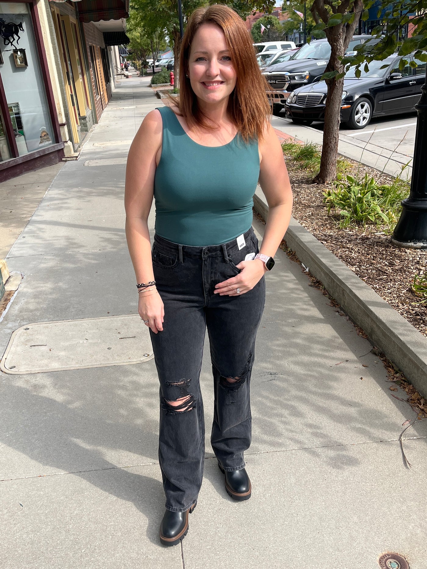 Judy Blue Rigid Magic Straight