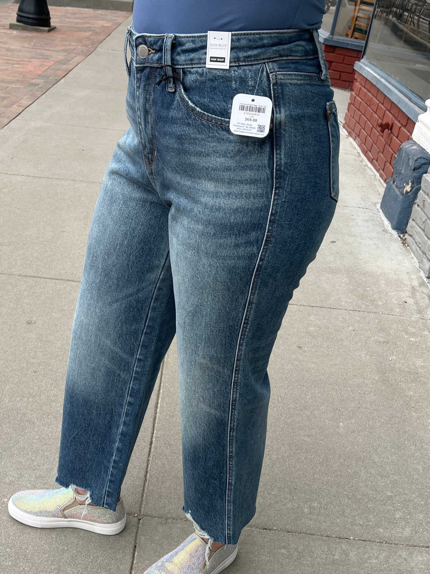 Judy Blue Rigid Magic Wide Leg
