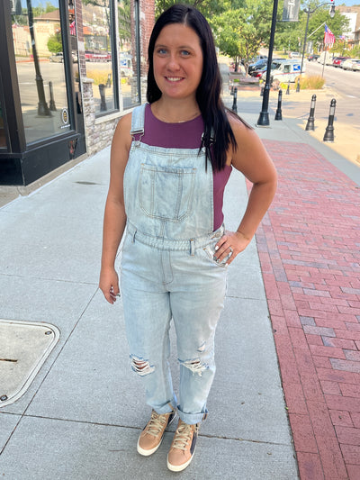 Risen Relaxed Overalls