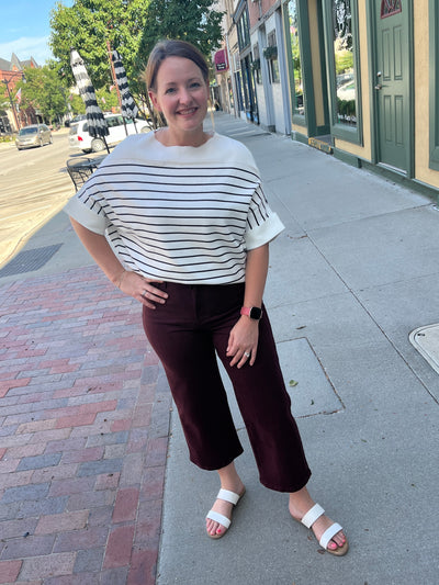 Boat Neck Sweater