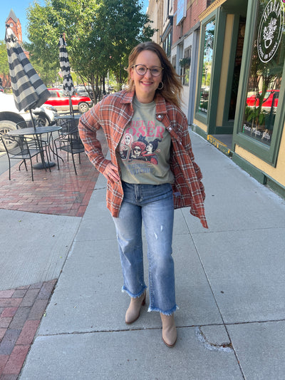 To The Patch Flannel