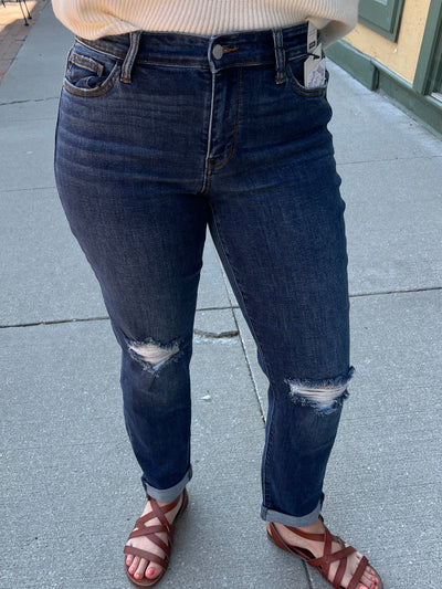 Judy Blue Mid Rise Slim