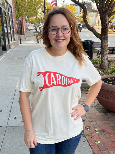 Cardinals Pennant Tee