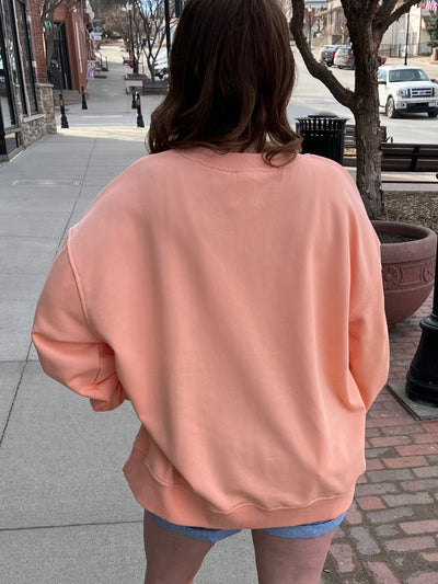 Rainbow Sleeve Sweatshirt