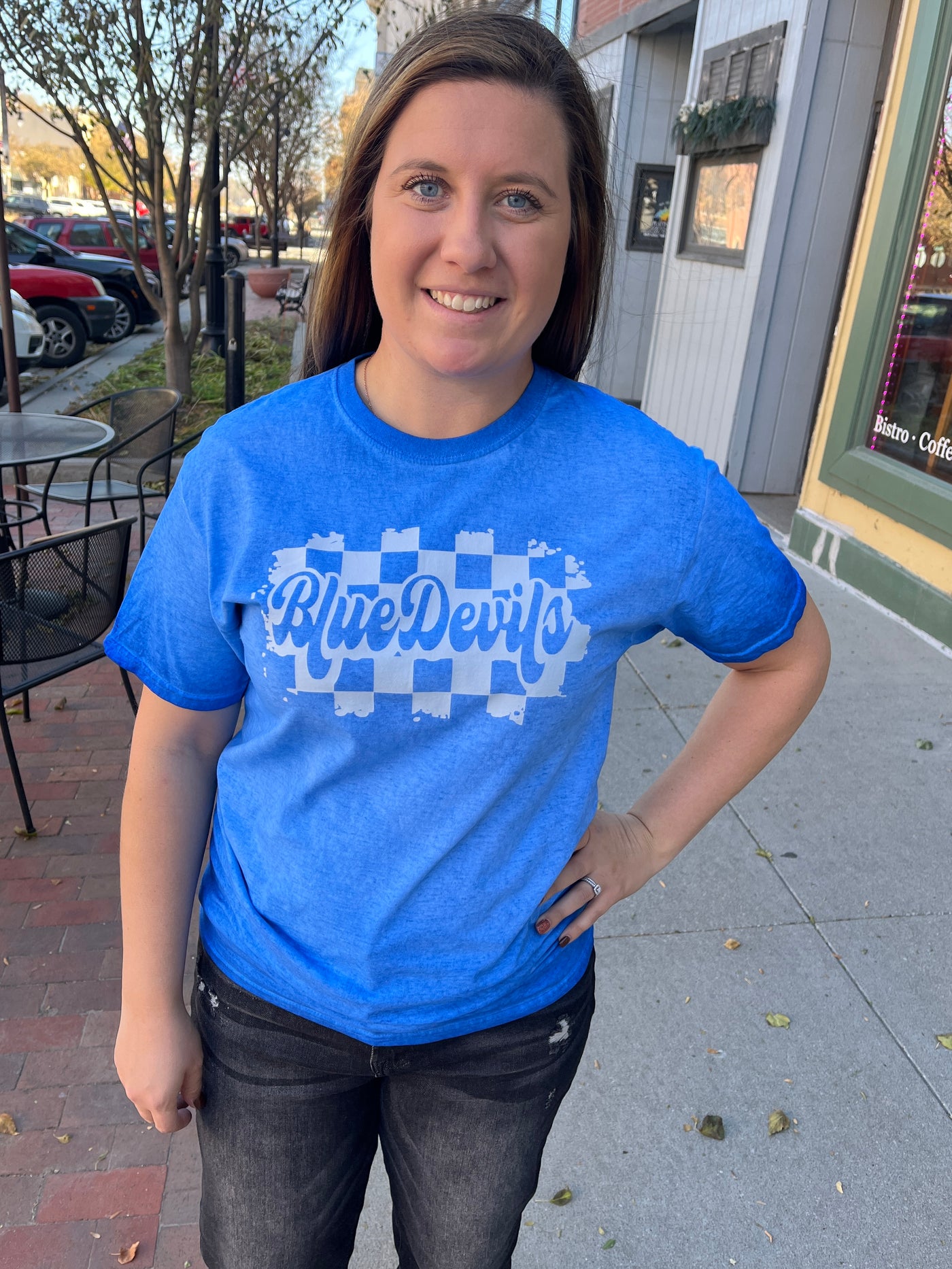 Blue Devils Washed Tee