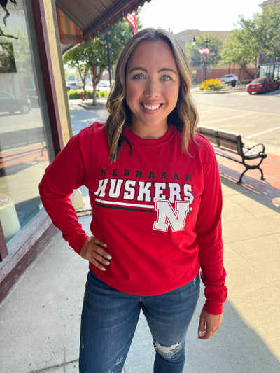 Nebraska Huskers Long Sleeve Tee