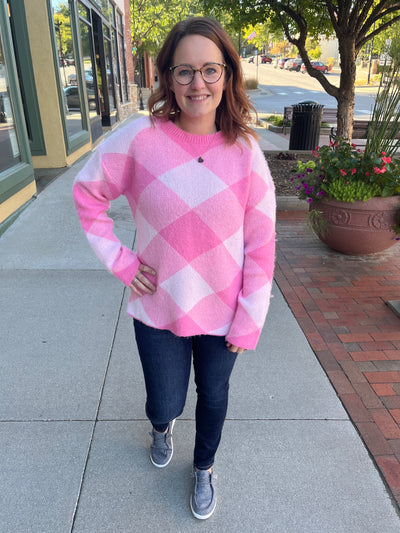 Pink Diamond Sweater