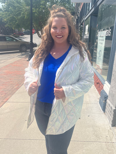Iridescent Jacket