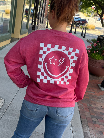Nebraska Smile Crewneck Sweatshirt