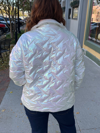 Iridescent Jacket