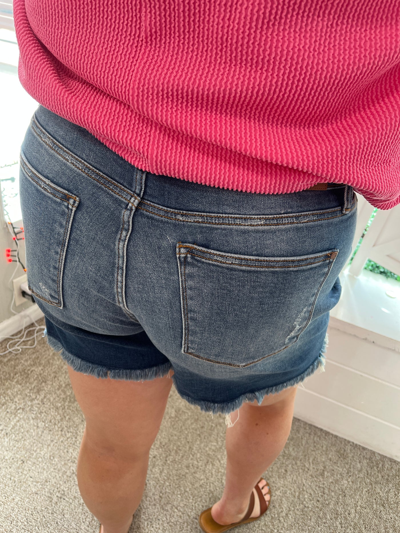 Judy Blue Double Button Shorts