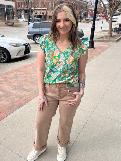 Garden Floral Blouse