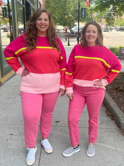 Happiness Colored Sweater