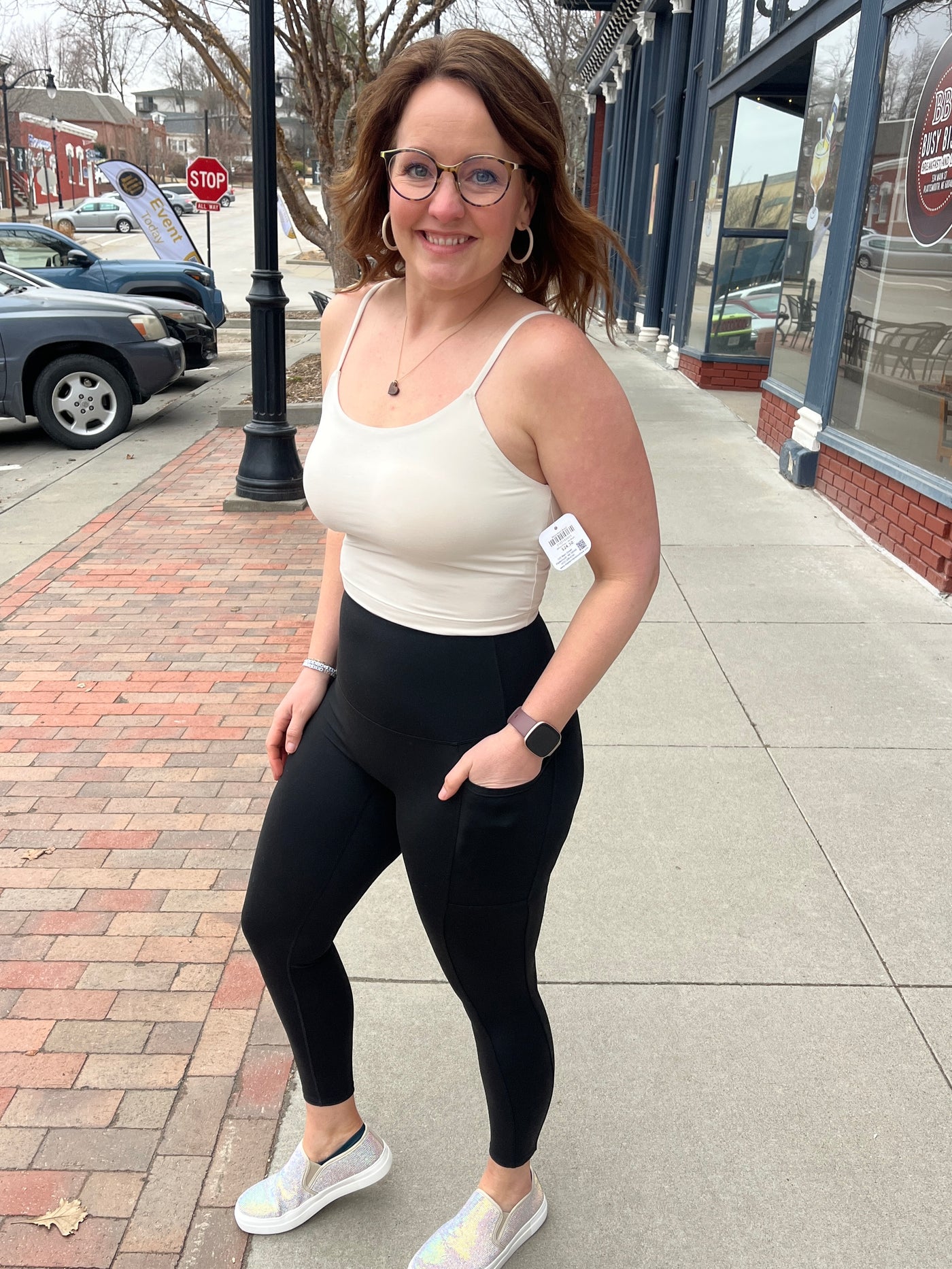 Better Than Butter Pocket Leggings