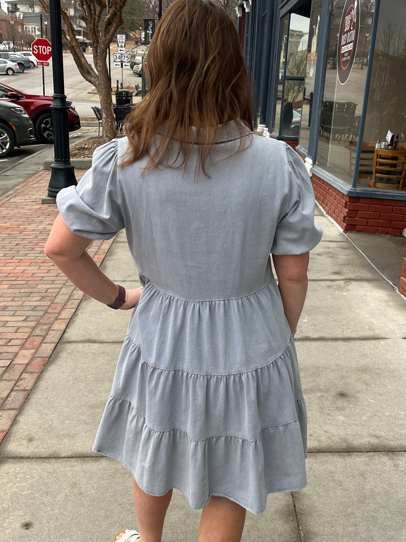 Denim Days Dress