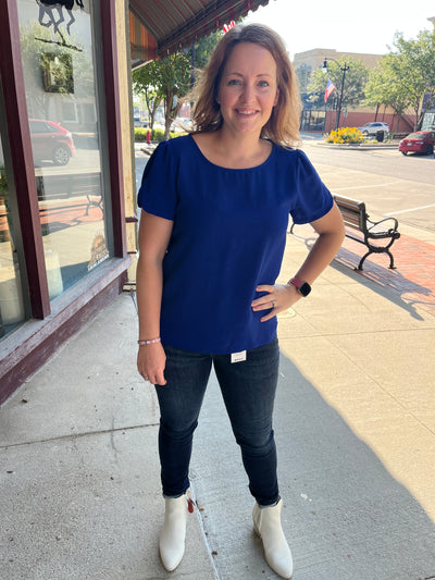 Tulip Sleeve Blouse