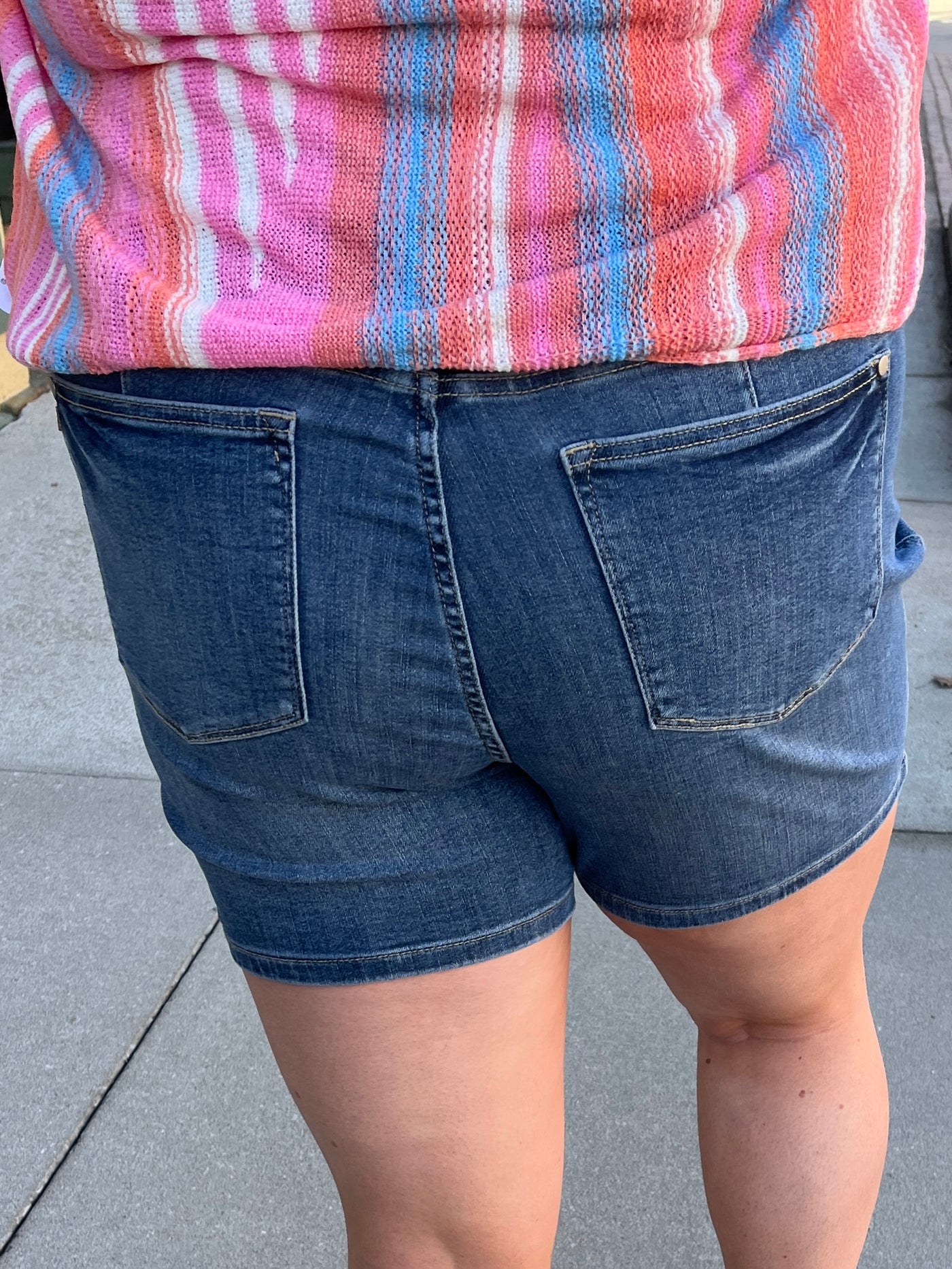 Judy Blue Tummy Control Shorts