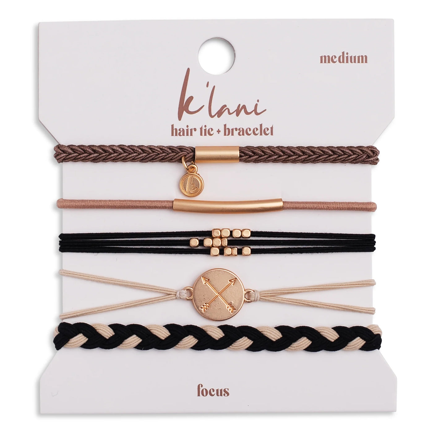 K'lani Hair Tie Bracelet - Focus