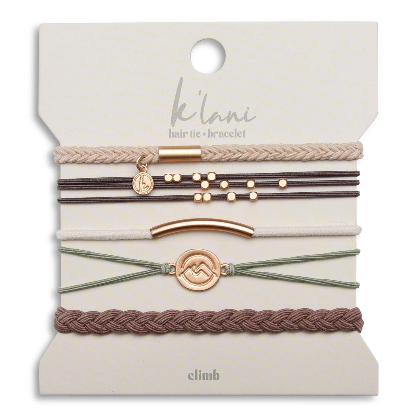 K'lani Hair Tie Bracelet - Climb