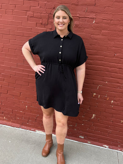 Black Airflow Dress