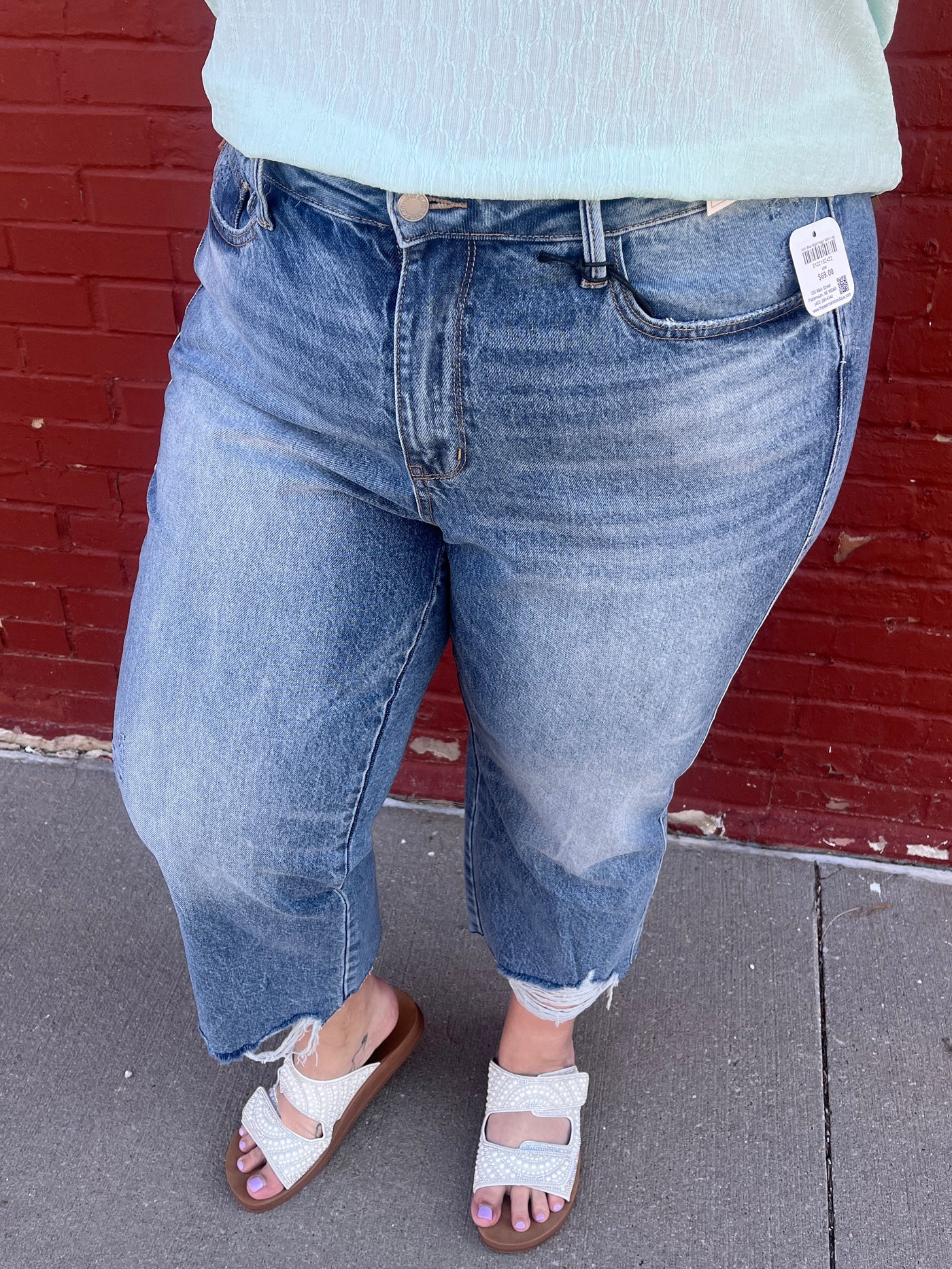 Judy Blue Rigid Magic Wide Leg