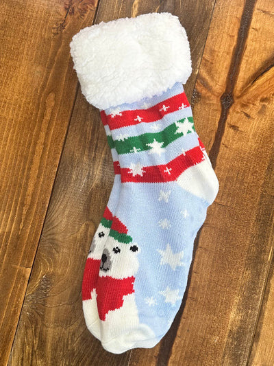 Holiday Slipper Socks