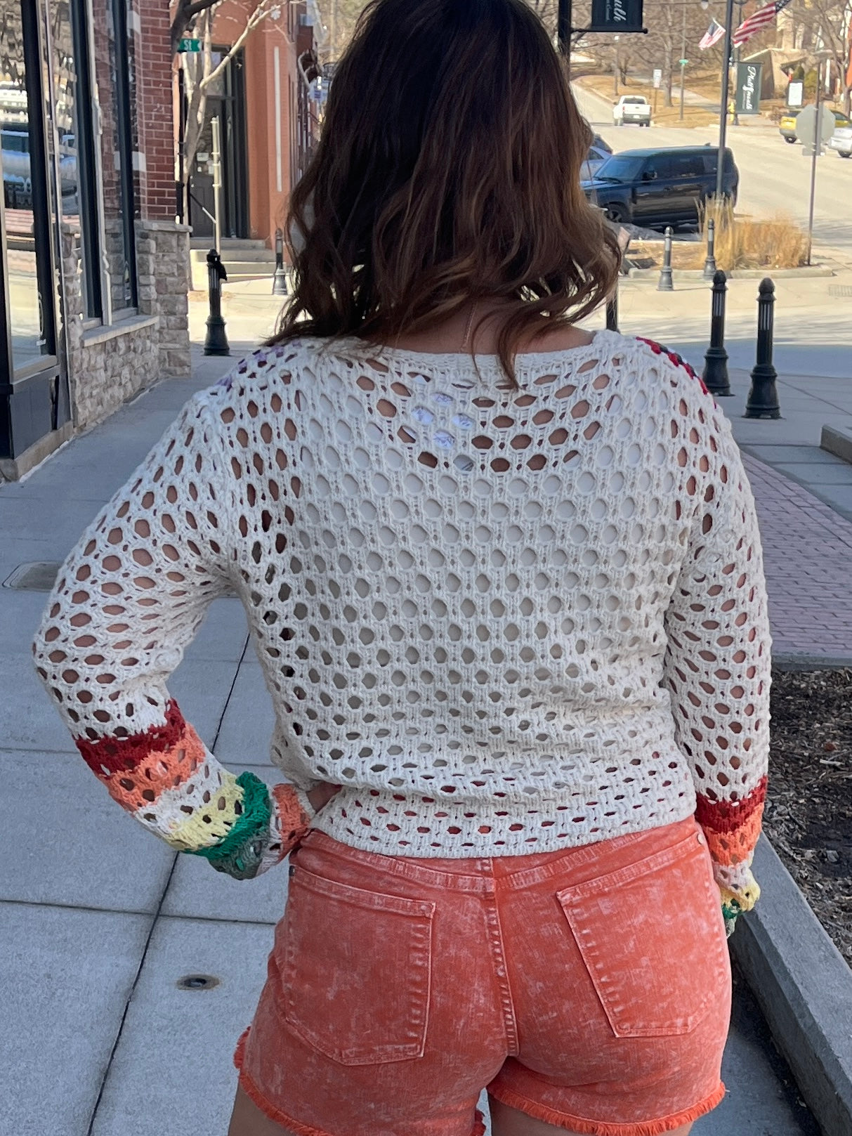Crochet Square Cardigan