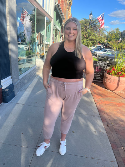 Black Yoga Tank