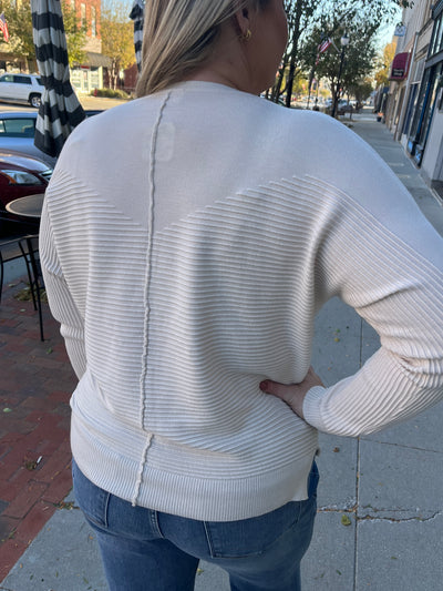 Mixed Gauge Sweater