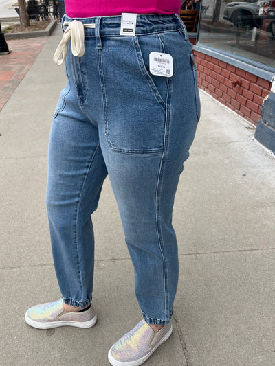 Judy Blue Denim Jogger
