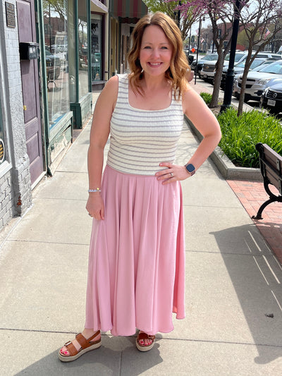 Blossom Midi Skirt