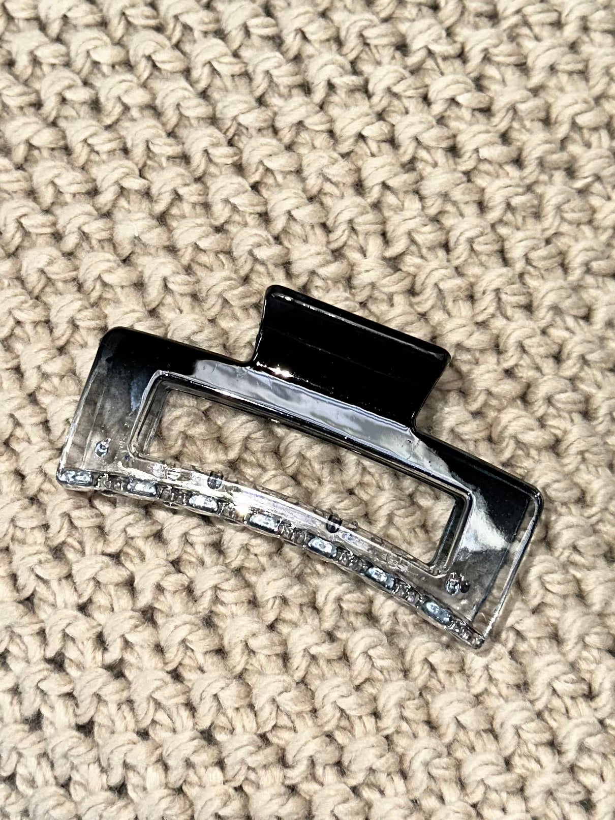 Ombre Claw Clip