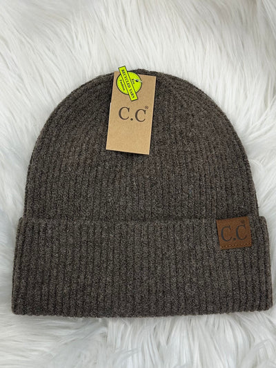 C.C Recycled Cuffed Beanie