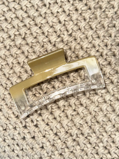 Ombre Claw Clip