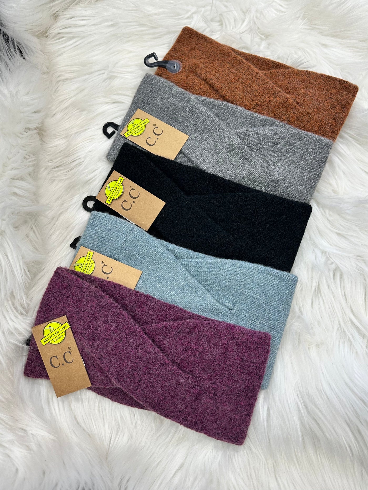 C.C Recycled Winter Headband