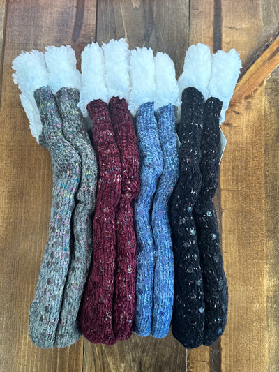 Cozy Slipper Socks
