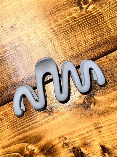 Wavy Claw Clip