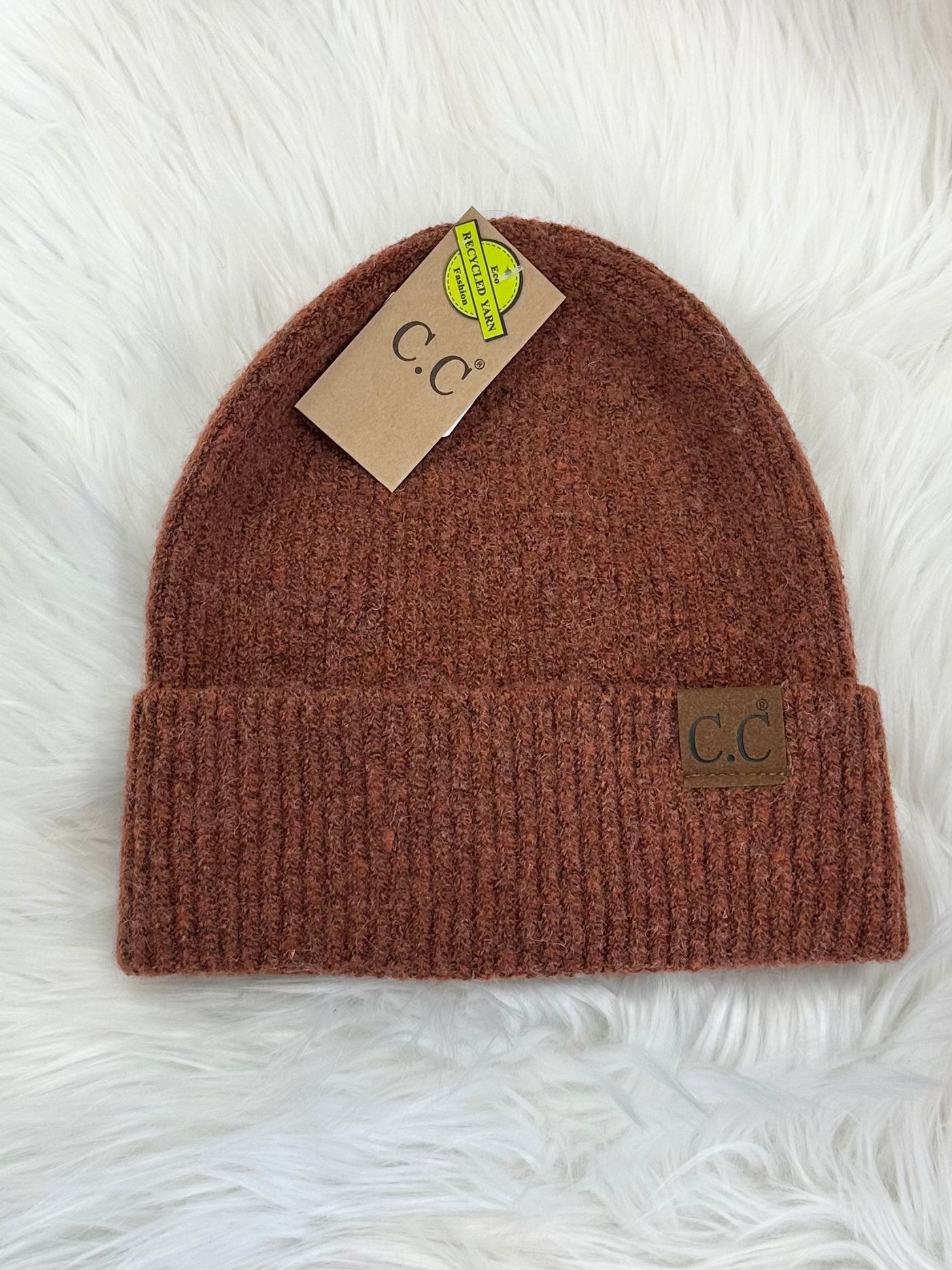 C.C Recycled Cuffed Beanie